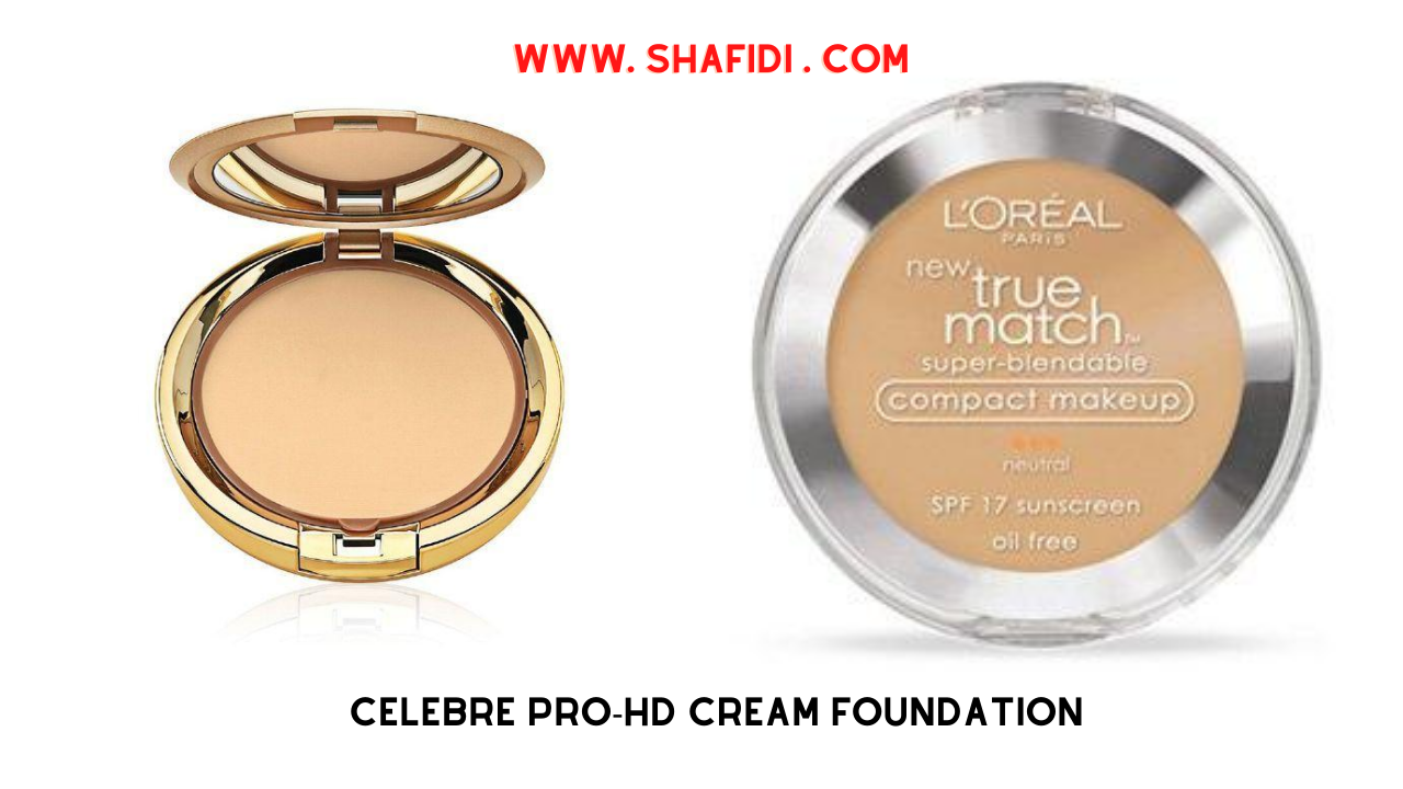 08. CREAM TO POWDER MAKEUP FOUNDATION